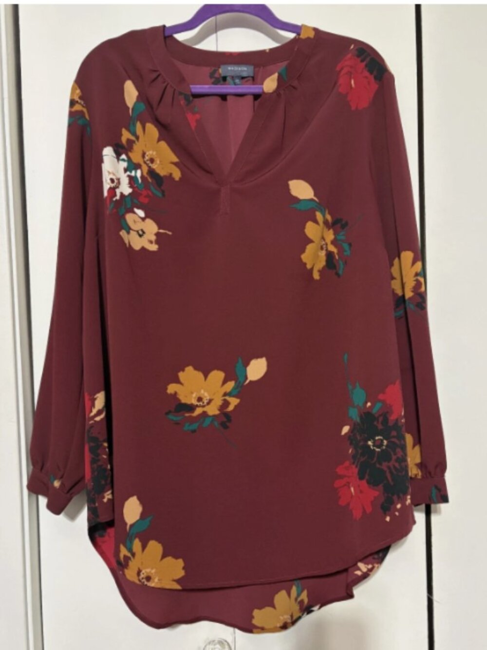 MADISON CURVY 2X Plus Size Blouse/Top – High Quality & Beautiful Condition